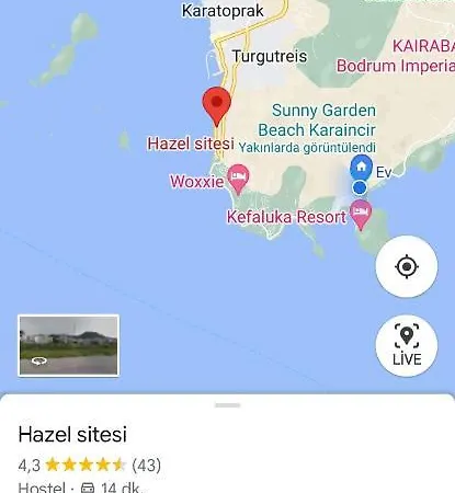 Turgutreis Bodrum, Denize Sifir, 2+1 Site Ici Apartment